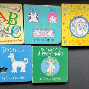 Sandra Boynton Board Book Set